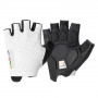 Guanti da ciclismo corti ammortizzanti Rockbros TLS004 ROAD TO SKY M, bianco