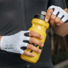 Guanti da ciclismo corti ammortizzanti Rockbros TLS004 ROAD TO SKY S, bianco