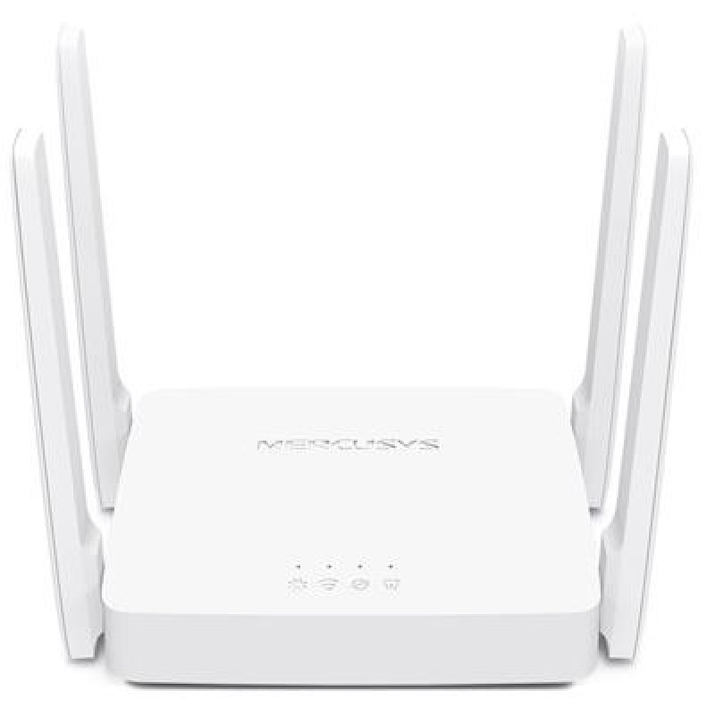 Router Wi-Fi dual-band Mercusys AC10, 300+867 Mbps