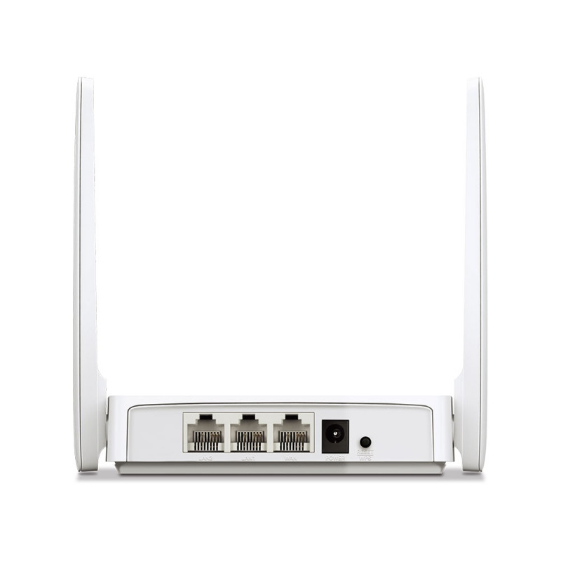 Router Wi-Fi dual-band Mercusys AC10, 300+867 Mbps