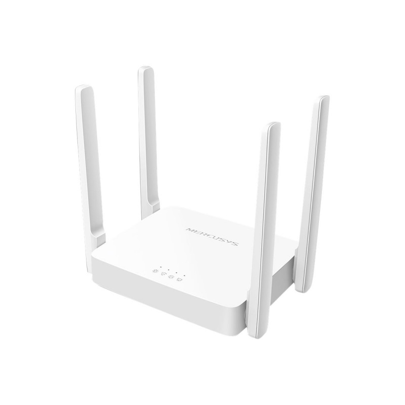Router Wi-Fi dual-band Mercusys AC10, 300+867 Mbps