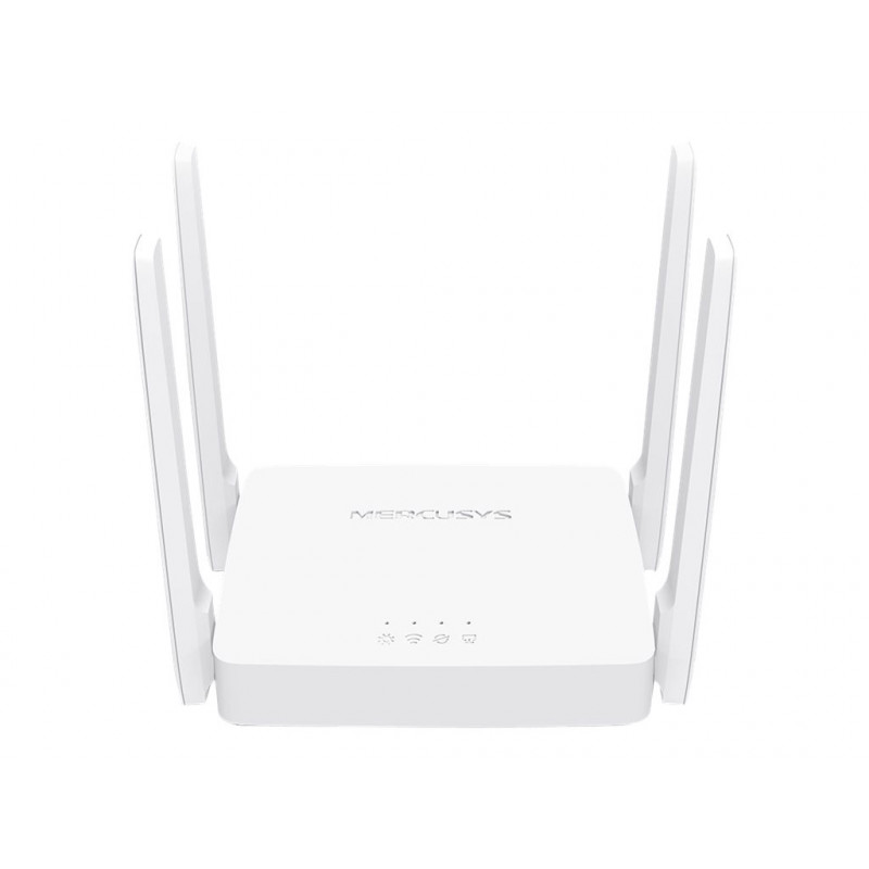 Router Wi-Fi dual-band Mercusys AC10, 300+867 Mbps