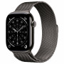 Apple Watch Series 11 GPS + Cellular 5G 42mm cassa in titanio, oro, MFD44QL/A