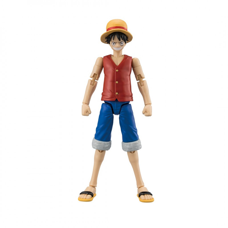 Bandai Anime Heroes One Piece - Monkey D. Luffy East Blue Personaggio d'azione