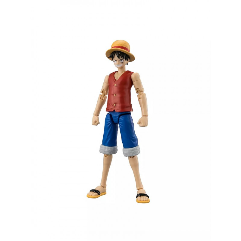 Bandai Anime Heroes One Piece - Monkey D. Luffy East Blue Personaggio d'azione