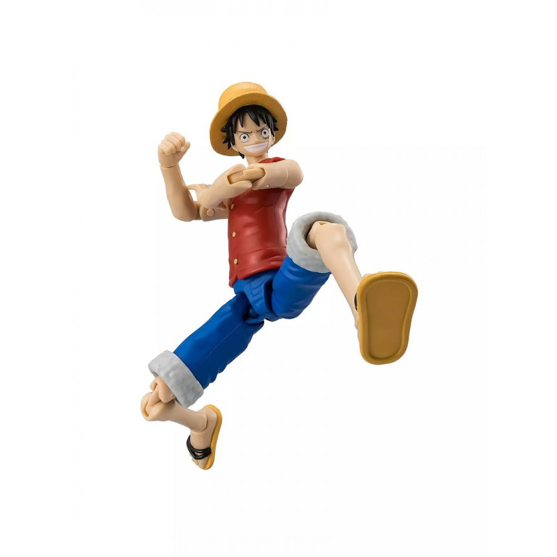 Bandai Anime Heroes One Piece - Monkey D. Luffy East Blue Personaggio d'azione