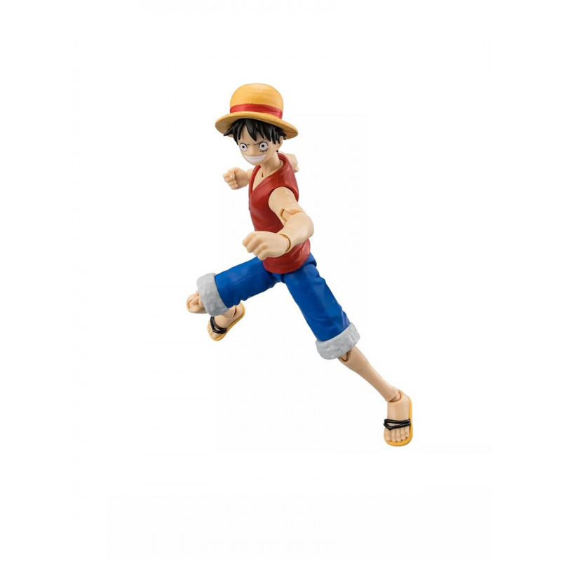 Bandai Anime Heroes One Piece - Monkey D. Luffy East Blue Personaggio d'azione