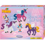 Hama set regalo Magic Horses (circa 4000 perline)