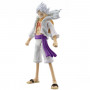 Bandai Anime Heroes One Piece - Monkey D. Luffy GEAR 5 Personaggio d'azione