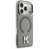 Custodia Karl Lagerfeld IML K Head KF003410-0 per Apple iPhone 18 Pro Max / 17 Pro Max, nera
