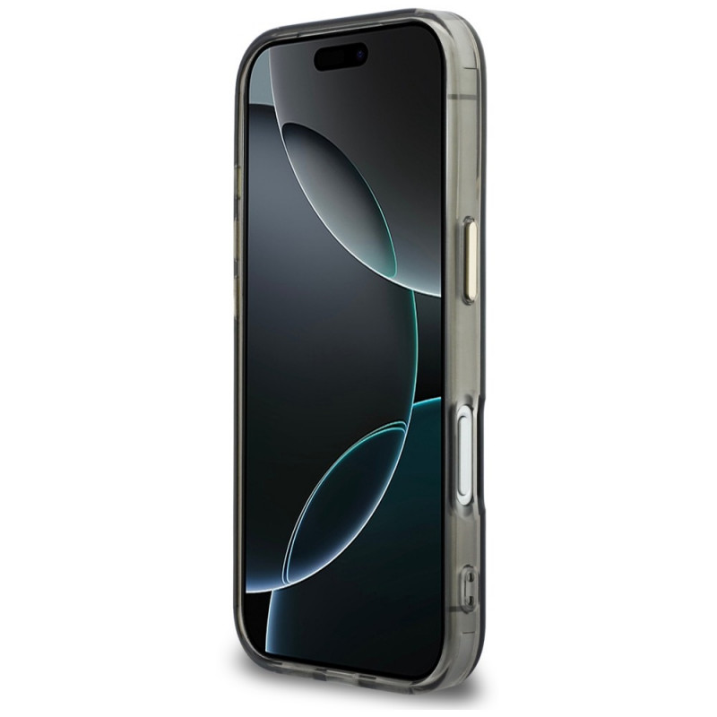 Custodia Karl Lagerfeld IML K Head KF003410-0 per Apple iPhone 18 Pro Max / 17 Pro Max, nera