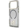 Custodia Karl Lagerfeld IML K Head KF003410-0 per Apple iPhone 18 Pro Max / 17 Pro Max, nera