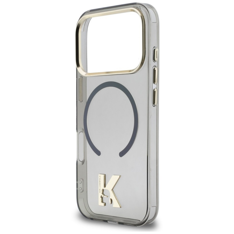 Custodia Karl Lagerfeld IML K Head KF003410-0 per Apple iPhone 18 Pro Max / 17 Pro Max, nera