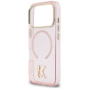 Custodia Karl Lagerfeld IML K Head KF003412 per Apple iPhone 18 Pro Max / 17 Pro Max, rosa