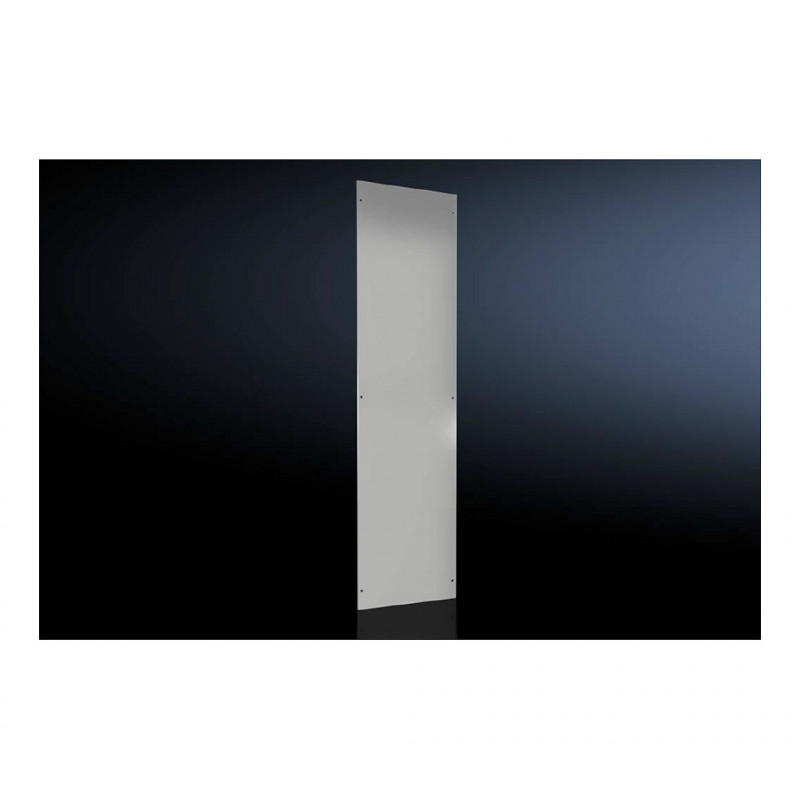 Rittal VX 8126245 Pannello laterale, avvitabile, per A x P 2200 x 600 mm, RAL 7035 (2 pz.)