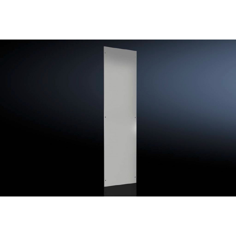 Rittal VX 8126245 Pannello laterale, avvitabile, per A x P 2200 x 600 mm, RAL 7035 (2 pz.)