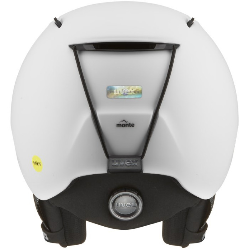 Casco da sci UVEX Monte LT MIPS, 54-62 cm, bianco