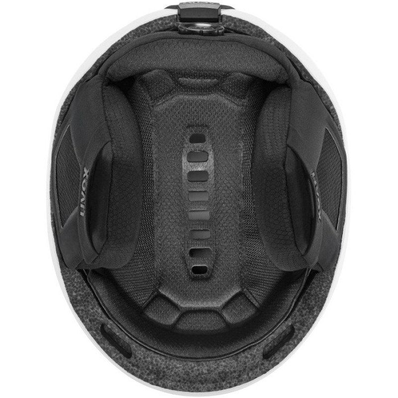 Casco da sci UVEX Monte LT MIPS, 54-62 cm, bianco