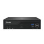 Shuttle DH610V2 XPC Slim Barebone Mini PC, LGA1700, 8 GB di RAM DDR5, nero