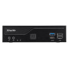 Shuttle DH610V2 XPC Slim Barebone Mini PC, LGA1700, 8 GB di RAM DDR5, nero