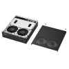 Shuttle DH610V2 XPC Slim Barebone Mini PC, LGA1700, 8 GB di RAM DDR5, nero
