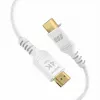 EFB Elektronik HDMI-20-00012 Cavo HDMI High Speed con Ethernet, 4K60Hz, 18 Gbit/s, 1 m, bianco, compatibile con HDMI 2.0