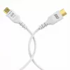 EFB Elektronik HDMI-20-00014 Cavo HDMI High Speed con Ethernet, 4K60Hz, 18 Gbit/s, 3 m, Bianco, compatibile con HDMI 2.0