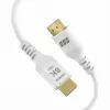 EFB Elektronik HDMI-21-00010 Cavo HDMI Ultra High Speed, 8K60Hz, 48 Gbit/s, 1 m, bianco, compatibile con HDMI 2.1/2.0