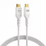 EFB Elektronik HDMI-21-00011 Cavo HDMI Ultra High Speed, 8K60Hz, 48 Gbit/s, 2 m, bianco, compatibile con HDMI 2.1/2.0