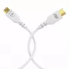 EFB Elektronik HDMI-21-00011 Cavo HDMI Ultra High Speed, 8K60Hz, 48 Gbit/s, 2 m, bianco, compatibile con HDMI 2.1/2.0