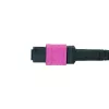 LogiLink MPO cavo patch 12 fibre OM4, MPO/PC F/F, Tipo B, 1 m (FM7LC01)