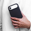 Vonmählen custodia morbida in silicone per Apple iPhone 17 Air, blu navy (MSC00098)