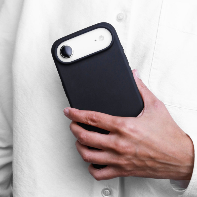Vonmählen custodia morbida in silicone per Apple iPhone 17 Air, blu navy (MSC00098)