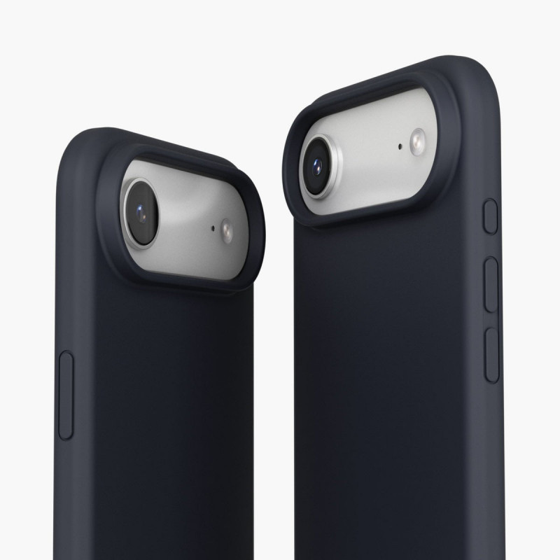 Vonmählen custodia morbida in silicone per Apple iPhone 17 Air, blu navy (MSC00098)