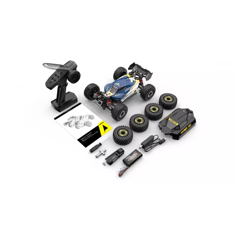 Amewi Hyper Go Buggy V2 brushless, 4WD, 1:16, RTR