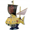 Bandai One Piece Grand Ship Trafalgar-Law sottomarino