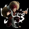 Figura da collezione Bandai Banpresto Naruto Shippuden Vibration Stars - Gaara (Ver. II)