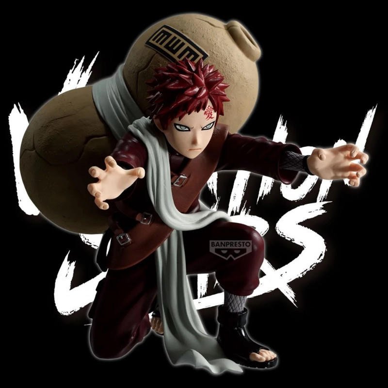 Figura da collezione Bandai Banpresto Naruto Shippuden Vibration Stars - Gaara (Ver. II)
