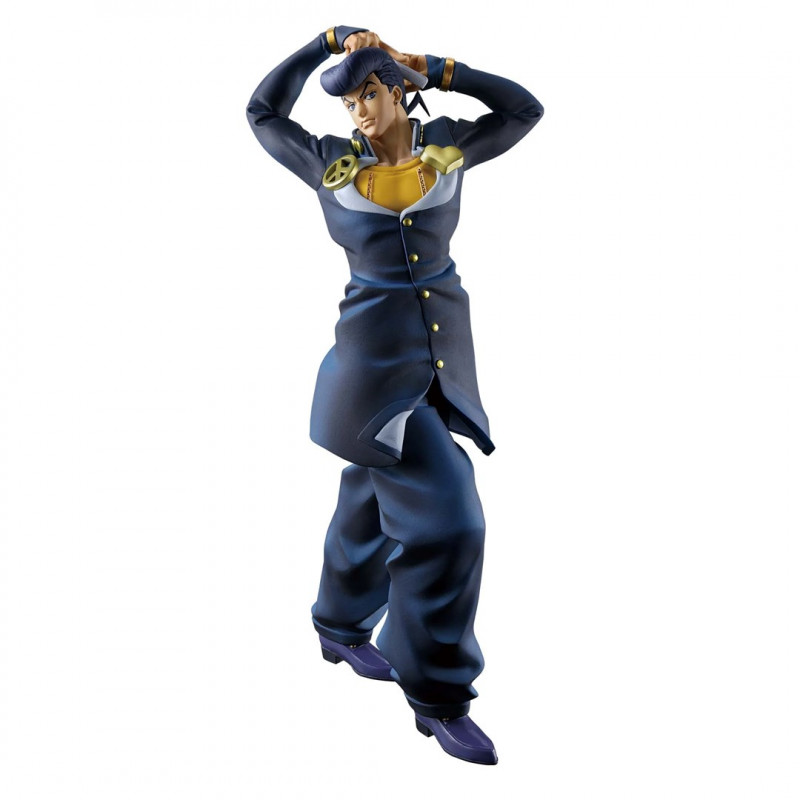 Bandai Banpresto JoJo's Bizarre Adventure: Diamond is Unbreakable Mometria - Josuke Higashikata statuina da collezione (BP29885P)