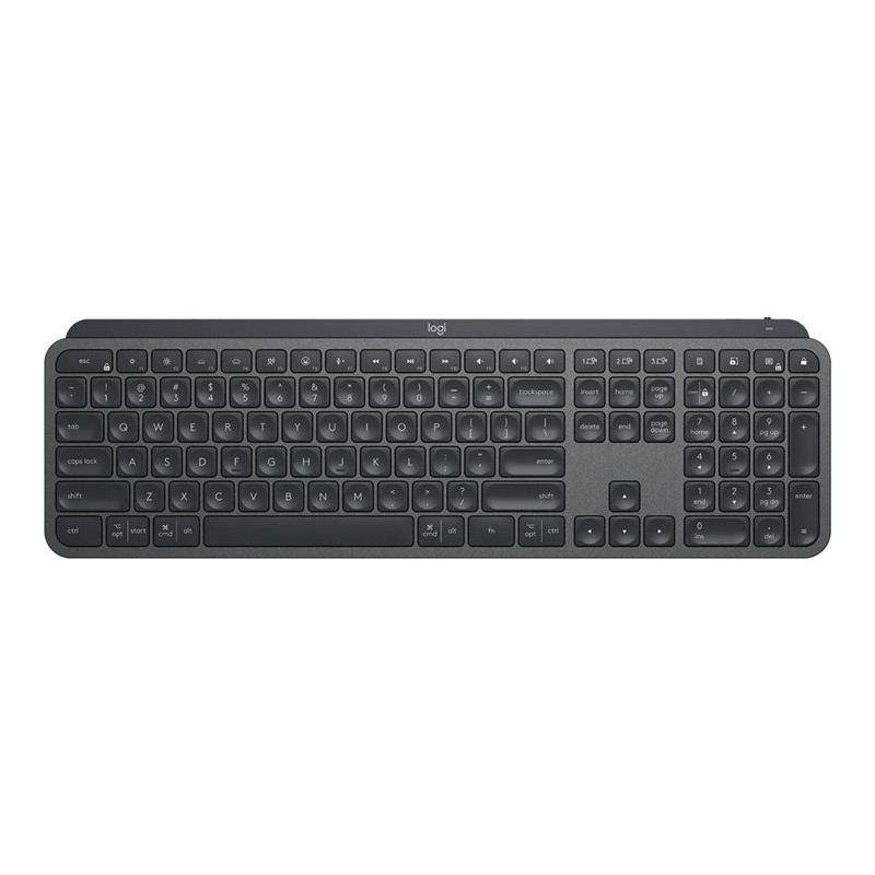 Logitech MX Keys Combo for Business set tastiera e mouse (920-010929), grafite, QWERTY italiano