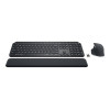 Logitech MX Keys Combo for Business set tastiera e mouse (920-010929), grafite, QWERTY italiano