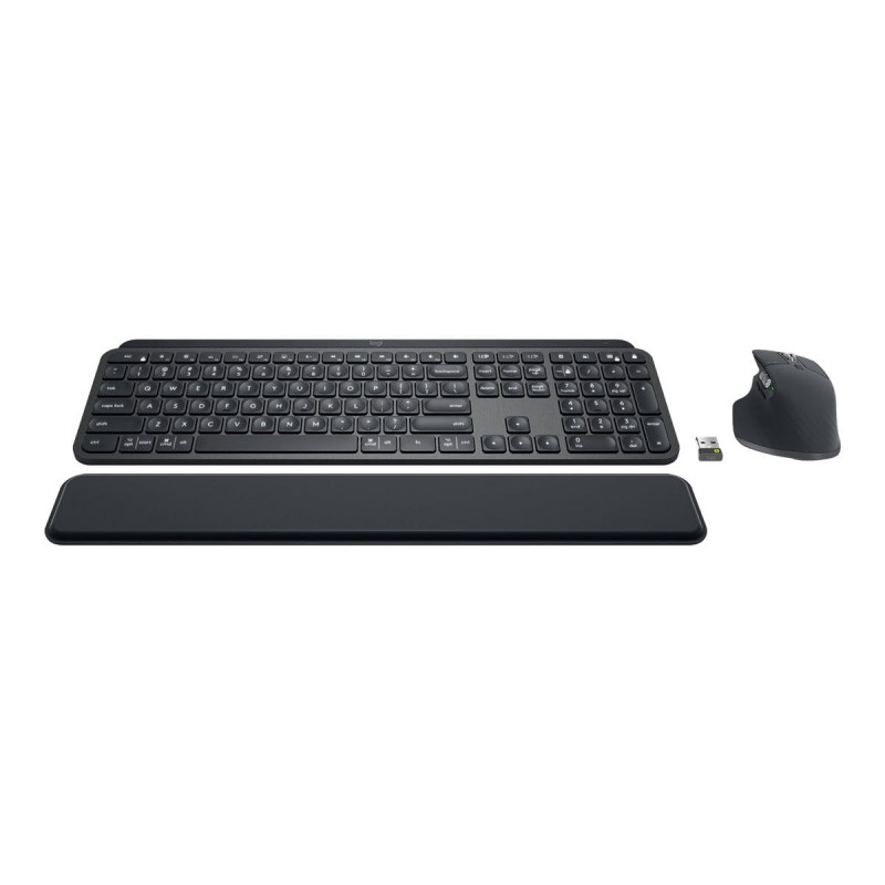 Logitech MX Keys Combo for Business set tastiera e mouse (920-010929), grafite, QWERTY italiano