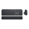Logitech MX Keys Combo for Business set tastiera e mouse (920-010929), grafite, QWERTY italiano