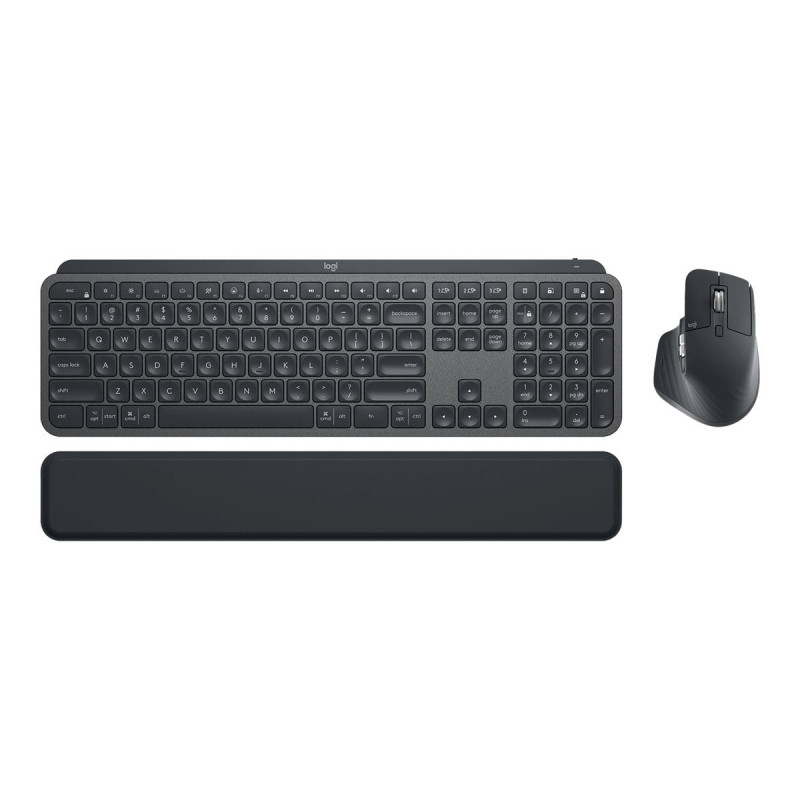 Logitech MX Keys Combo for Business set tastiera e mouse (920-010929), grafite, QWERTY italiano
