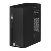 Actina Prime i3-12100 PC desktop Mini Tower, Intel Core i3-12100, 8 GB RAM DDR4, 512 GB SSD, Windows 11 Home, nero