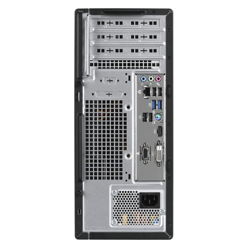 Actina Prime i3-12100 PC desktop Mini Tower, Intel Core i3-12100, 8 GB RAM DDR4, 512 GB SSD, Windows 11 Home, nero