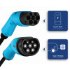 Akyga AK-EC-16 cavo di ricarica per auto elettriche Type 2 / Type 2, trifase 32 A 22 kW, 6 m