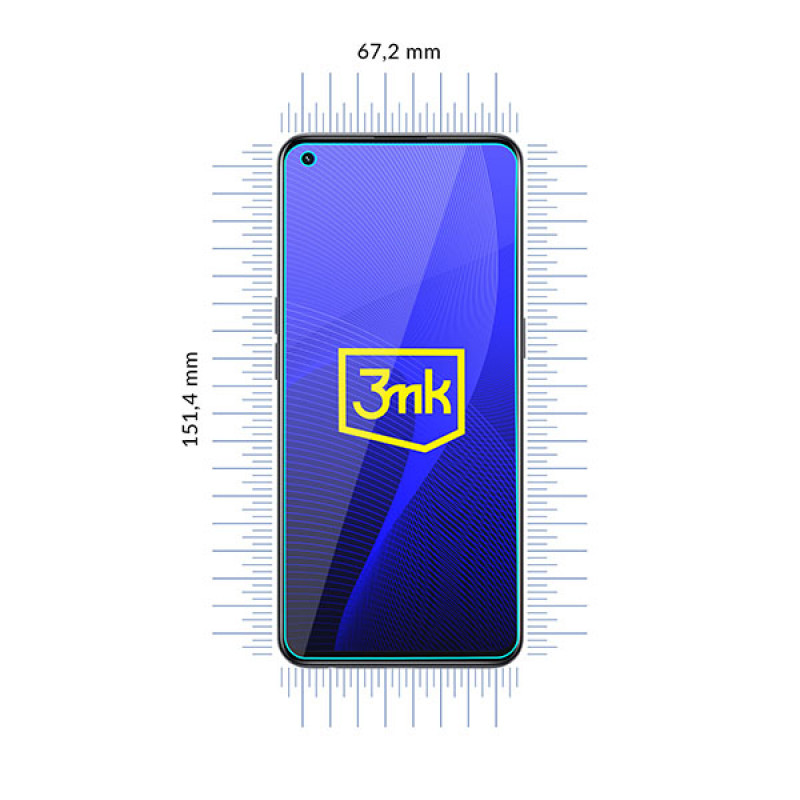 3MK FlexibleGlass Realme GT Master pellicola protettiva in vetro ibrido per schermo