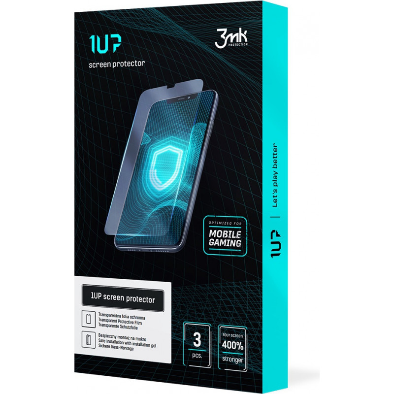 3MK 1UP pellicola protettiva per schermo gaming 3MK3709 per Sony Xperia 1 IV (3 pz.)