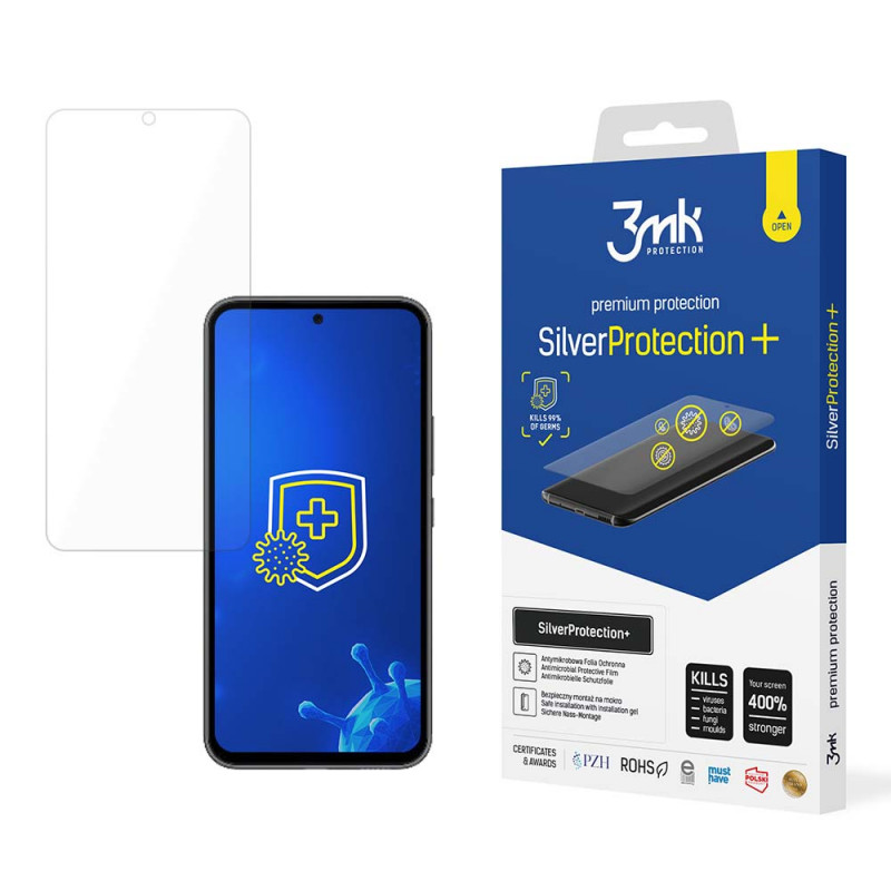 3MK SilverProtection+ protezione schermo antimicrobica per Samsung Galaxy A54 5G